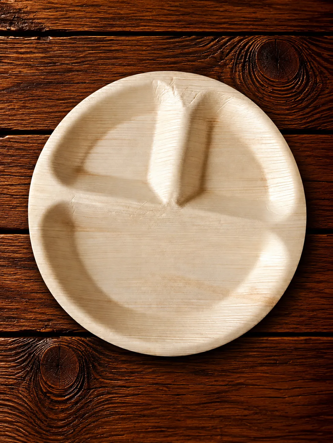 10 Round 3 Partition Plate - Ramada Exports
