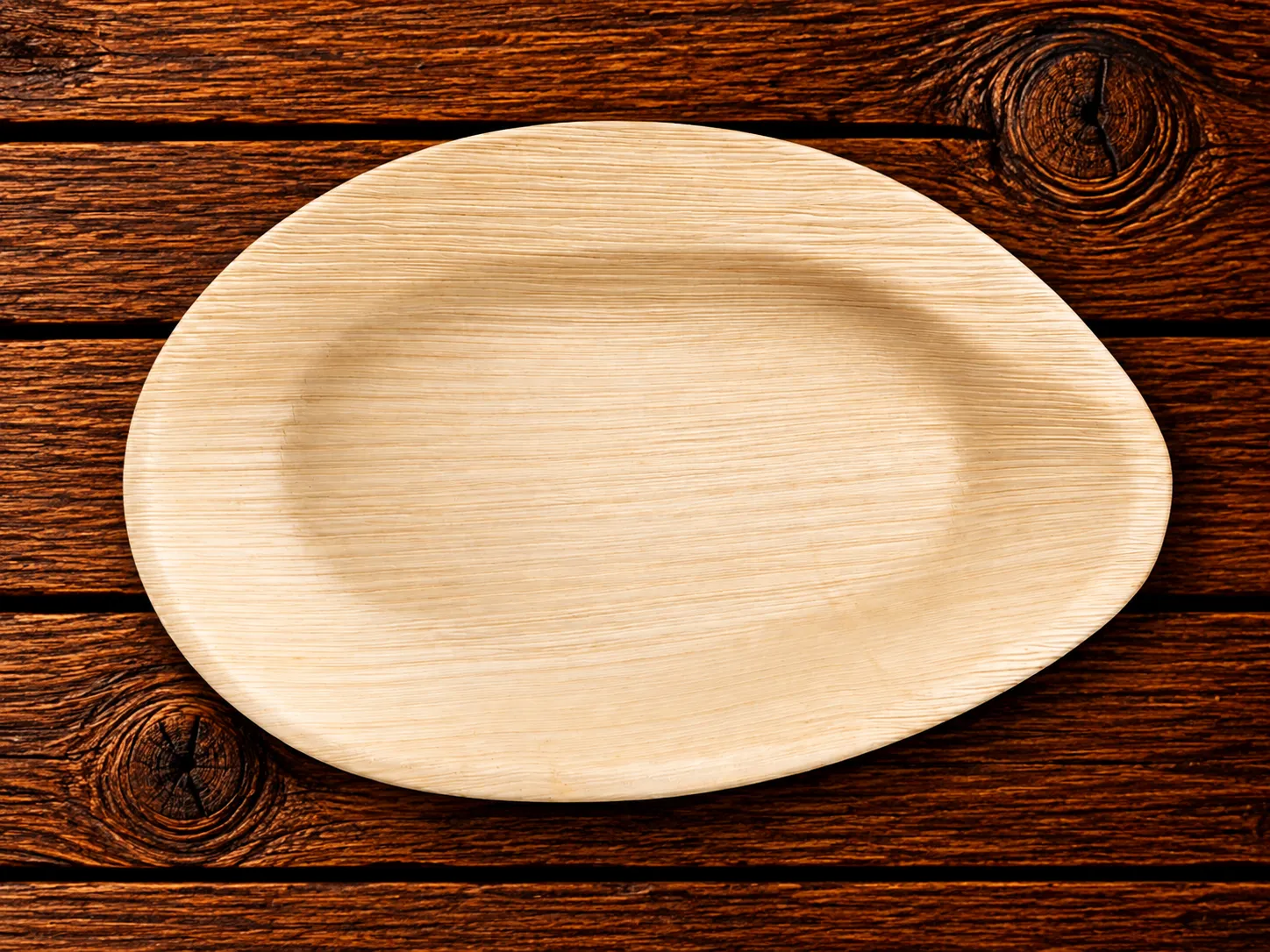 10 X 6 Oval Plate - Ramada Exports