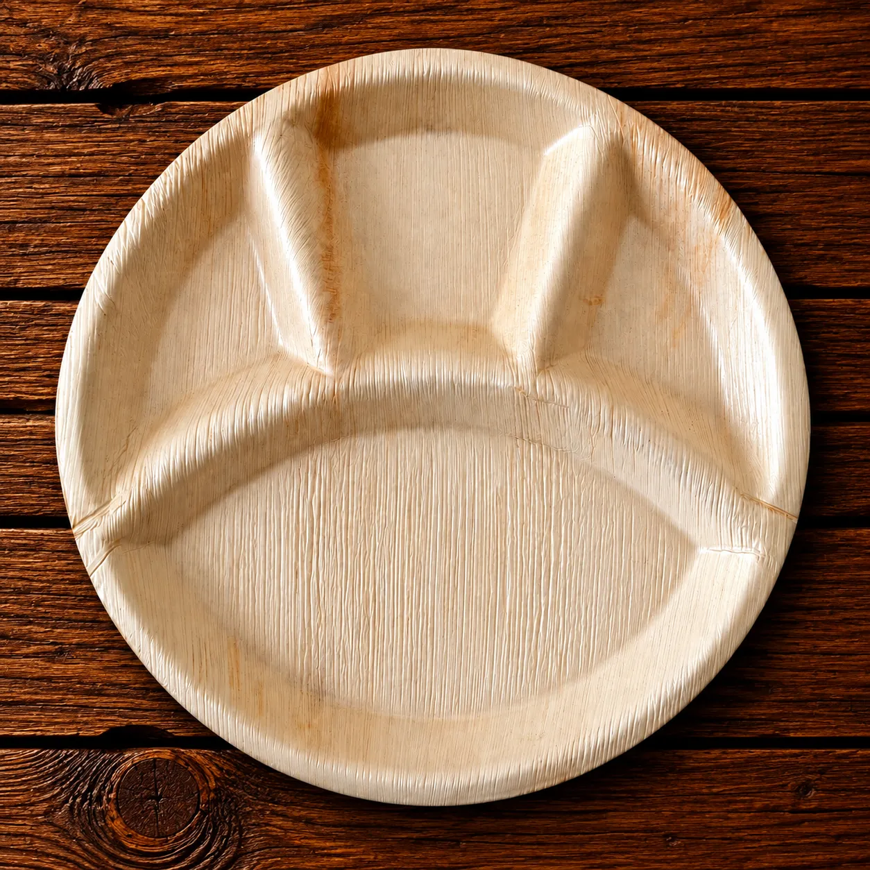 12 Round 4 Partition Plate - Ramada Exports