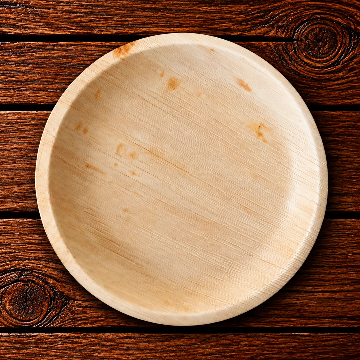 12 Round Plate Shallow - Ramada Exports