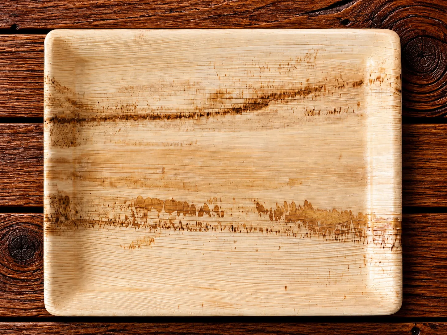 13 X 10.5 Medium Rectangle Platter - Ramada Exports