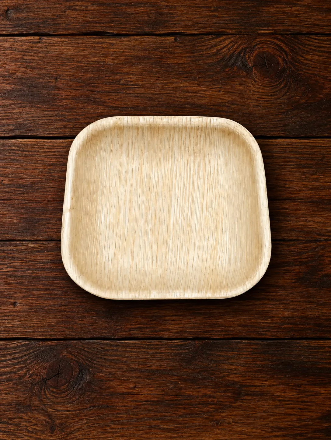 4.5 Square Plate - Ramada Exports