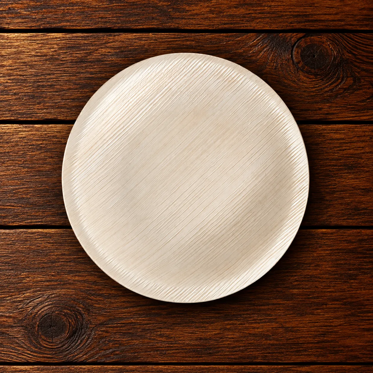 6 Round Plate - Ramada Exports