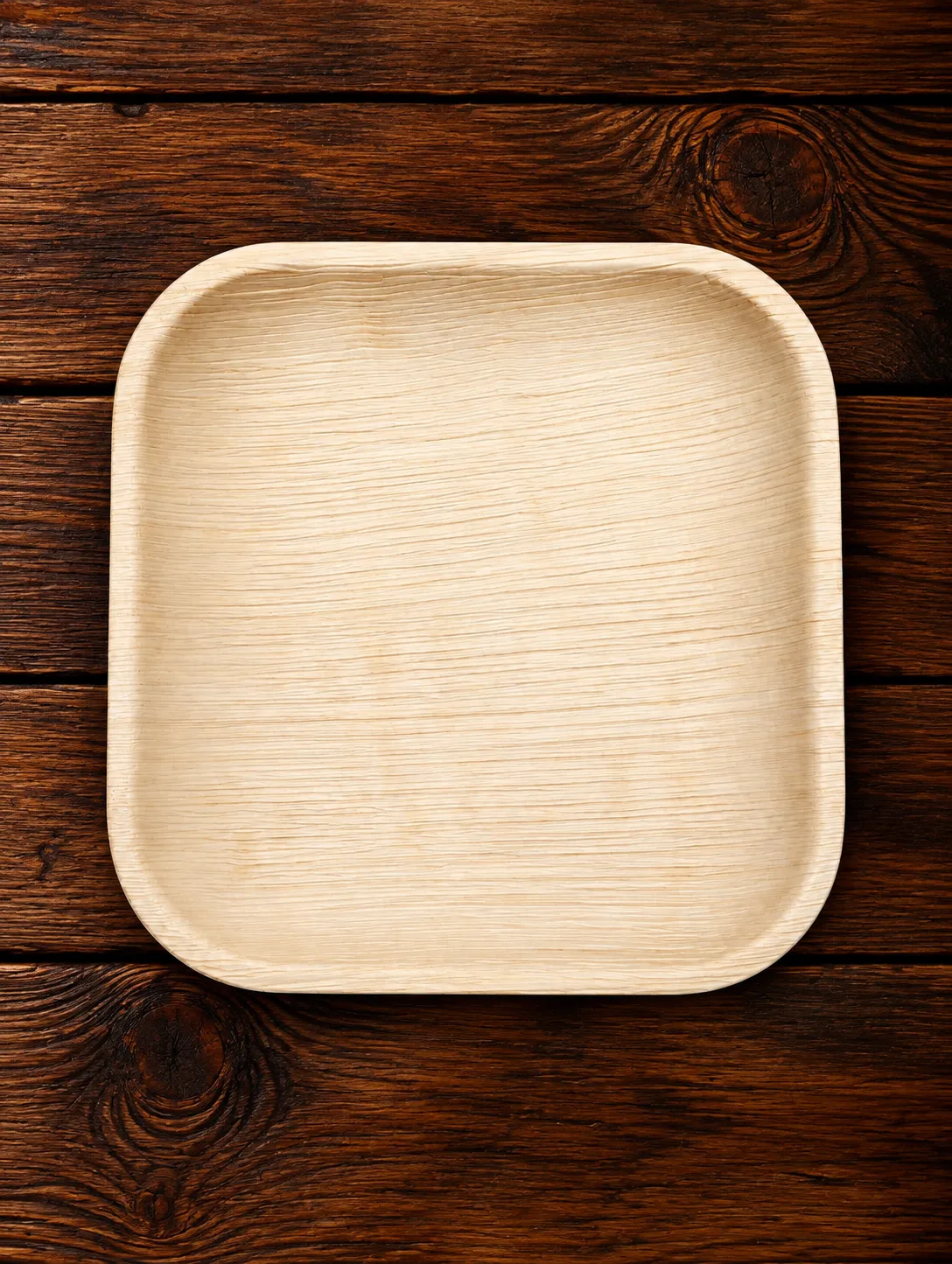 6 Square Plate - Ramada Exports