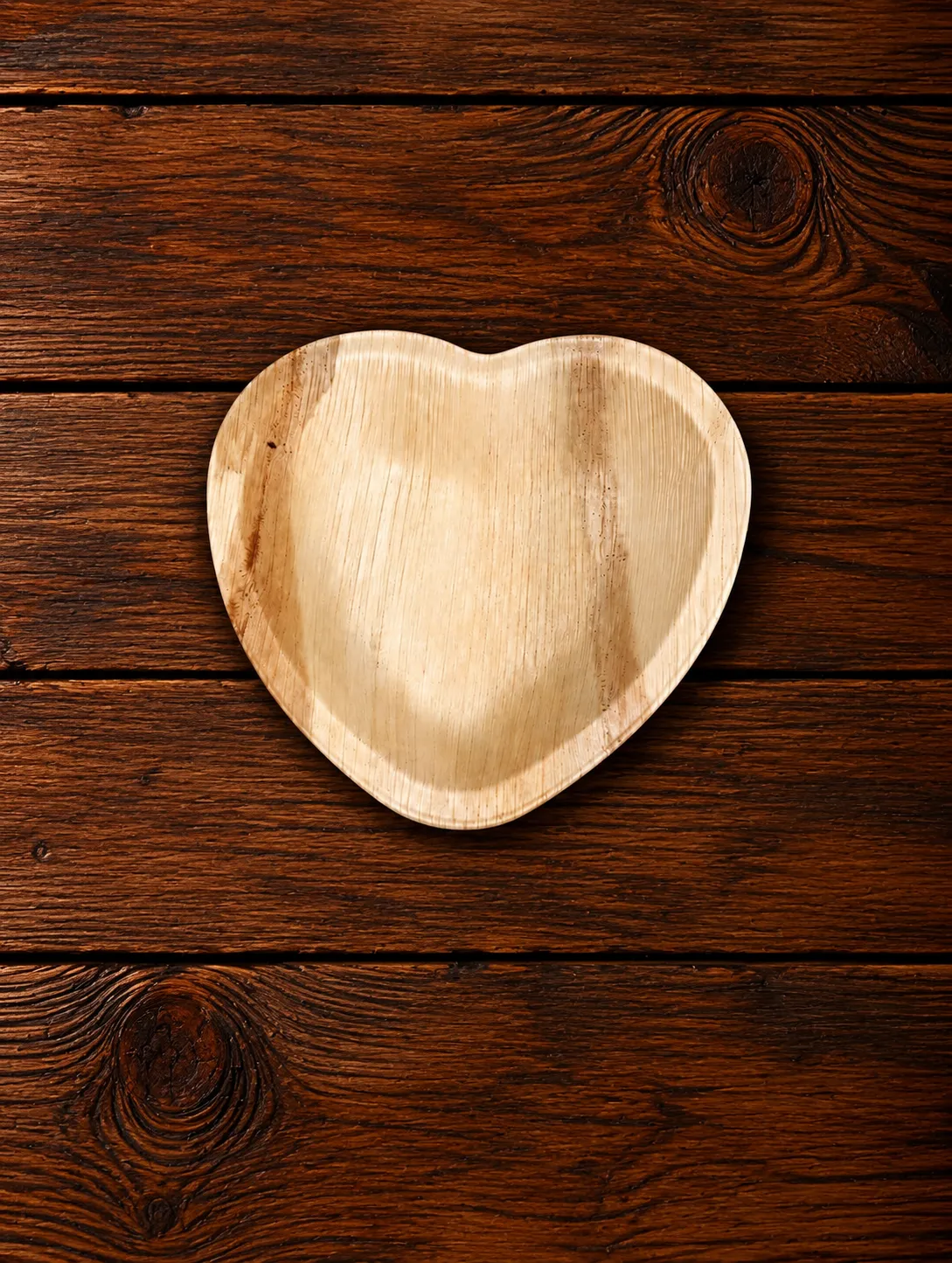 6.5 Heart Plate - Ramada Exports