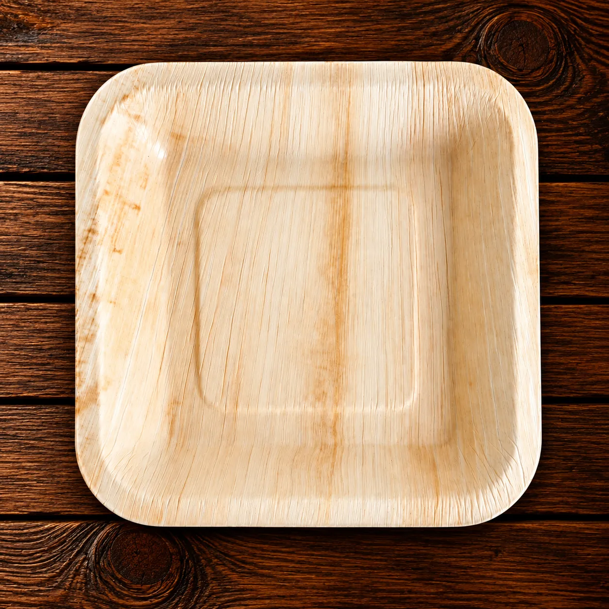 7 Deep Square Plate - Ramada Exports