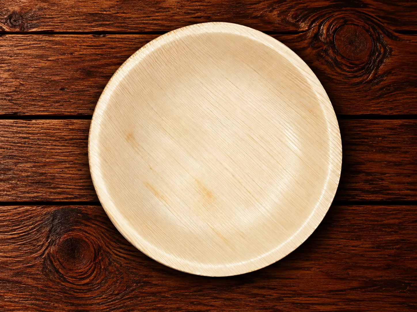 8 Round Plate Shallow - Ramada Exports