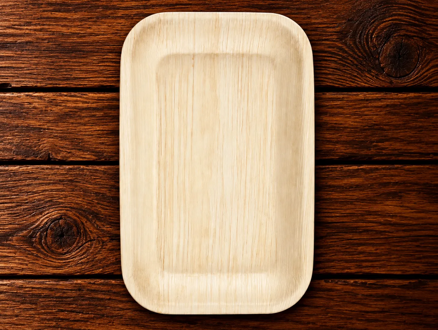 9 X 6 Rectangle Deep Plate - Ramada Exports