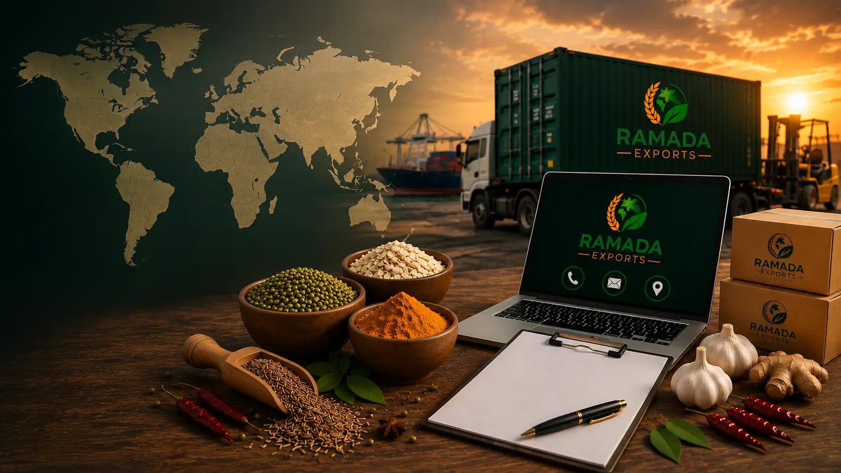 Contact Ramada Exports