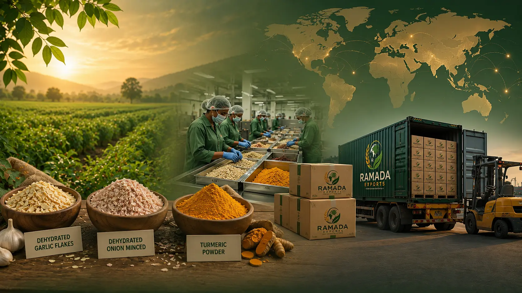 Ramada Exports Gallery