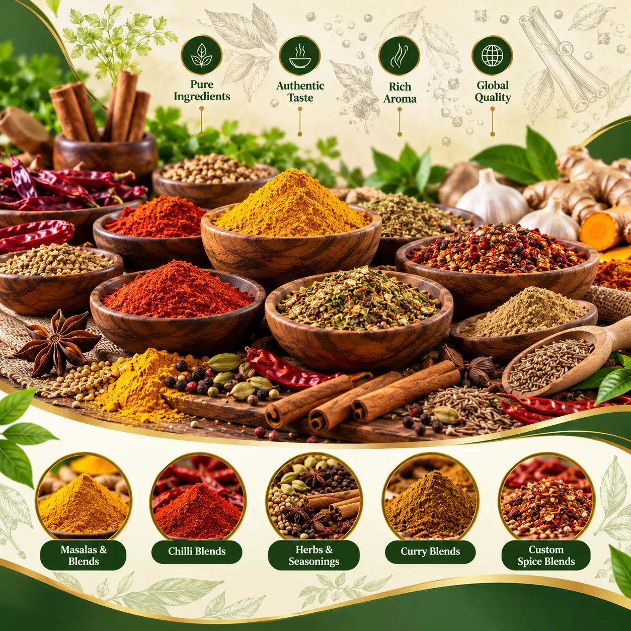 Spice Blends