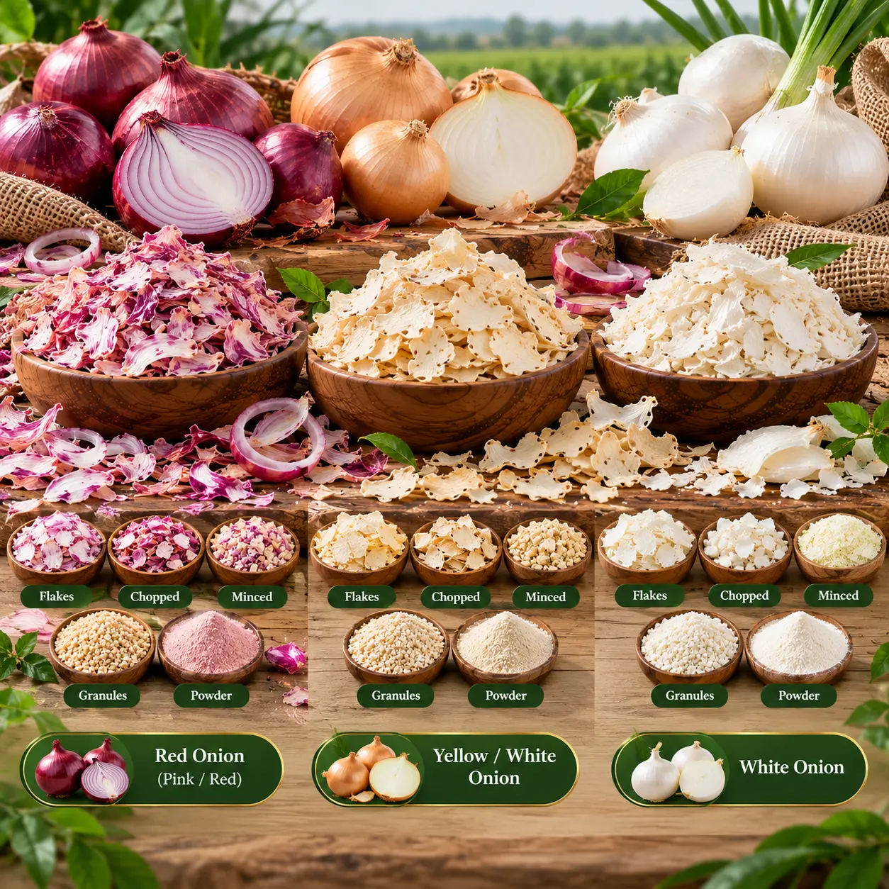 Dehydrated Onion - Ramada Exports