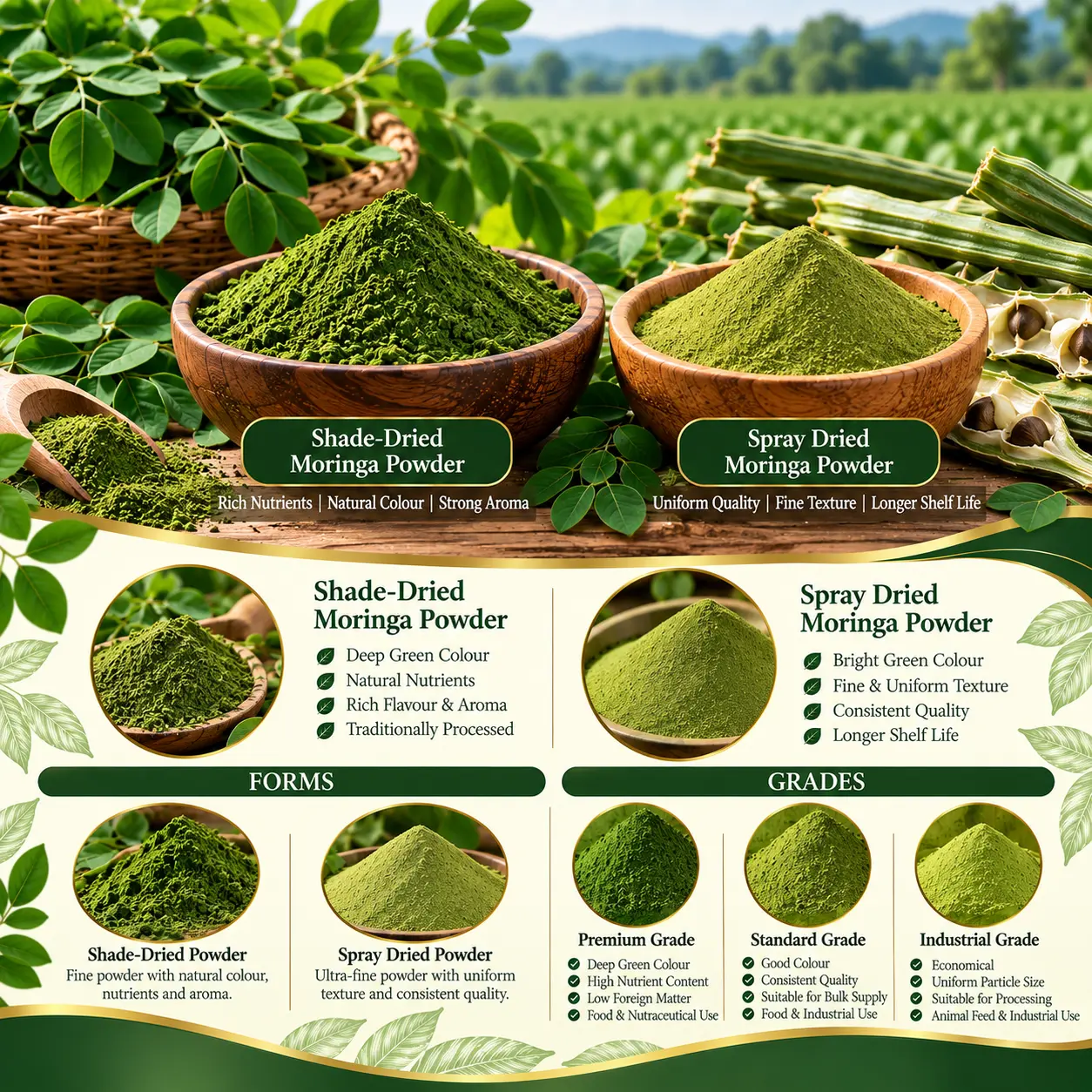 Moringa Powder