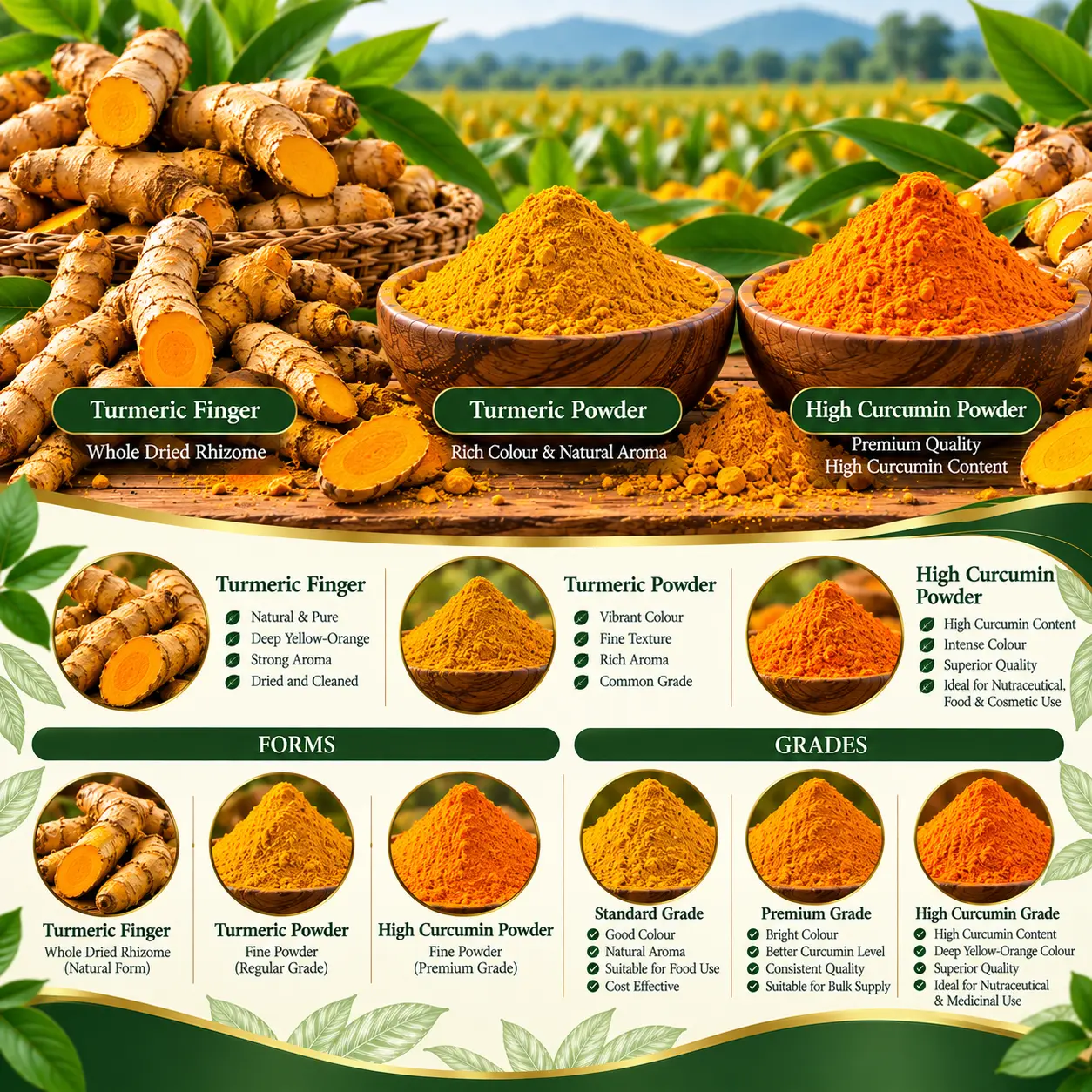 Turmeric Powder - Ramada Exports