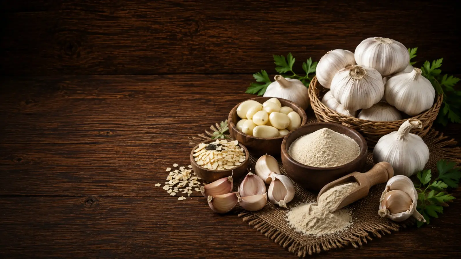 Premium Garlic – Pungent, Pure & Export-Ready